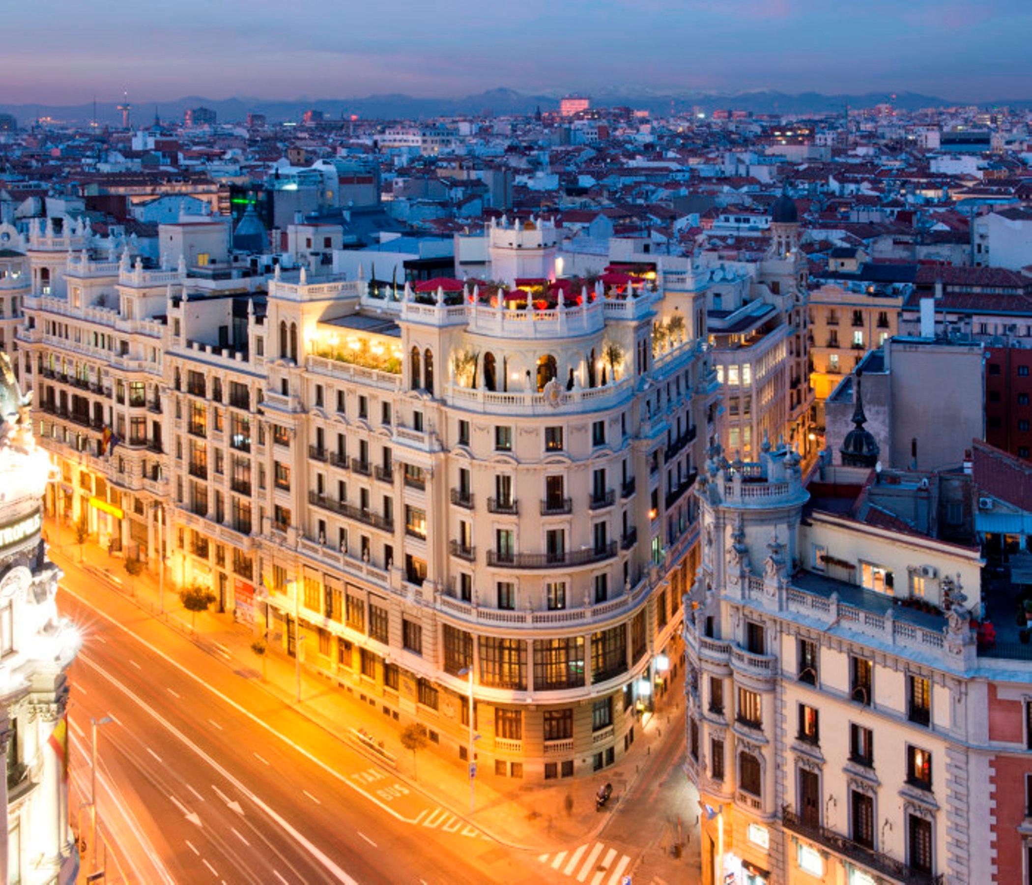 The Principal Madrid, Small Luxury Hotels Exterior photo